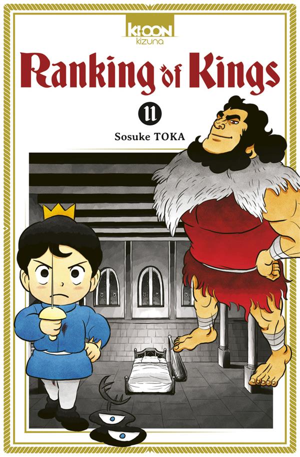 RANKING OF KINGS TOME 11 - TOKA SOSUKE - KI-OON