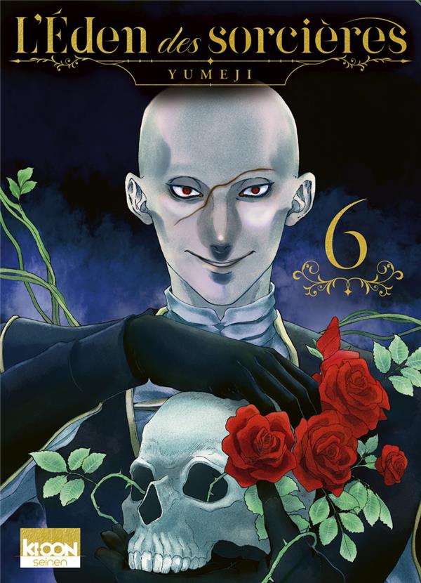 L'EDEN DES SORCIERES TOME 6 - YUMEJI - KI-OON