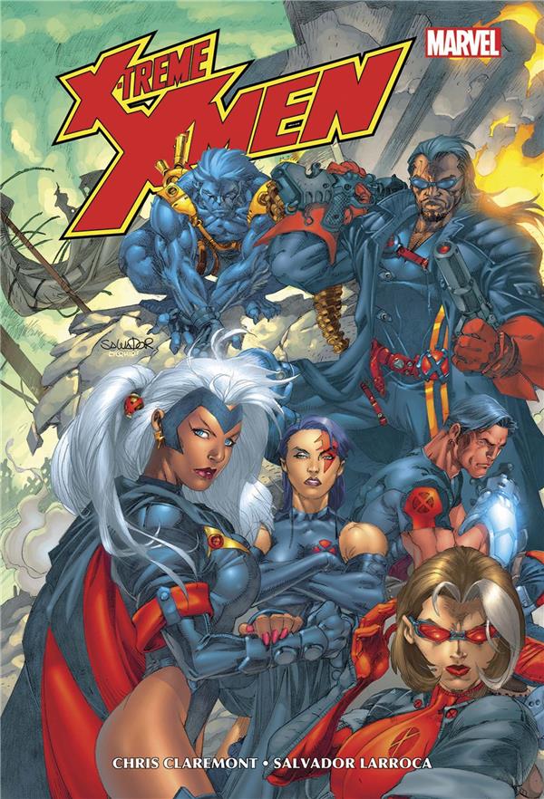 X-TREME X-MEN TOME 1 - CLAREMONT/LARROCA - PANINI