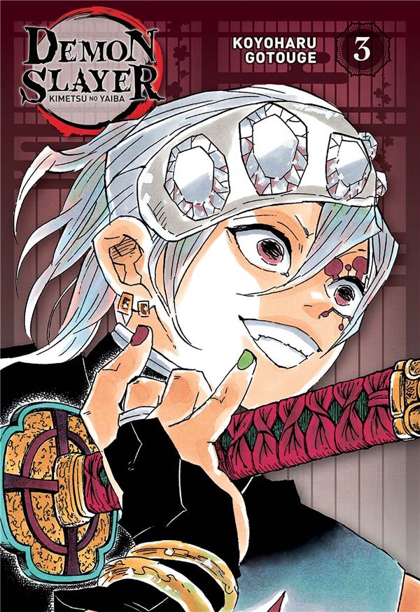 DEMON SLAYER - ÉDITION PILIER TOME 3 - GOTOUGE KOYOHARU - PANINI