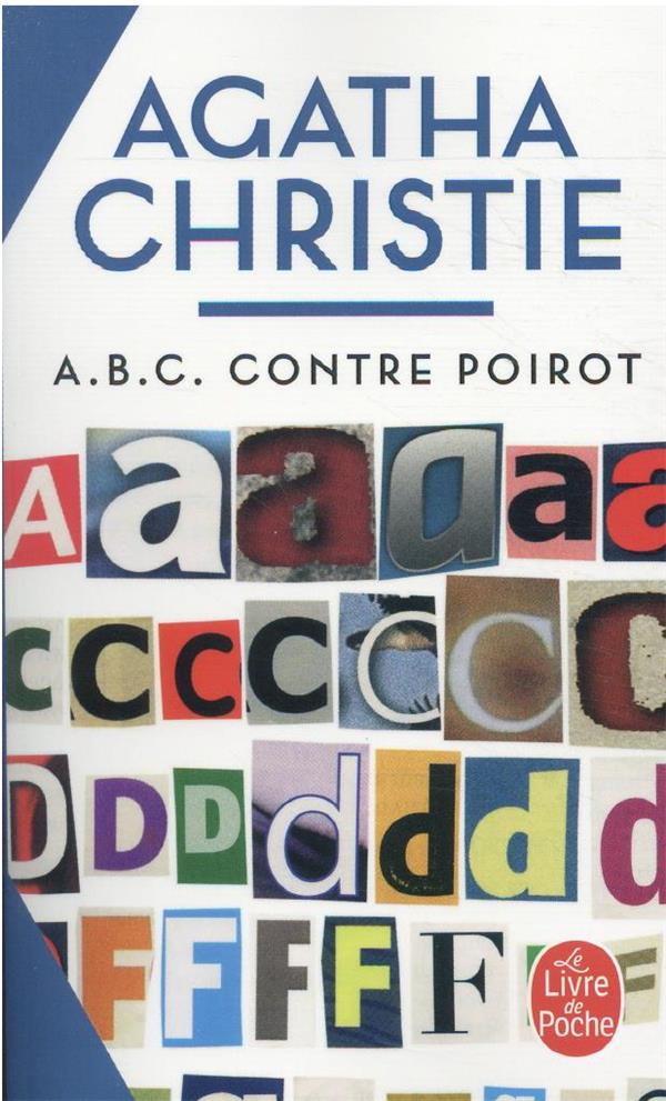 A.B.C. CONTRE POIROT - CHRISTIE AGATHA - LGF/Livre de Poche