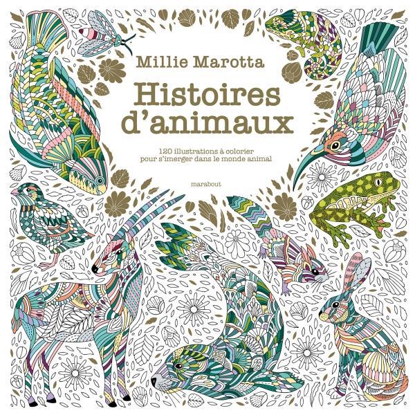 HISTOIRES D'ANIMAUX - MAROTTA MILLIE - MARABOUT