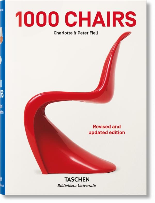 1000 CHAIRS - FIELL CHARLOTTE - Taschen 1000 CHAIRS - FIELL CHARLOTTE - Taschen