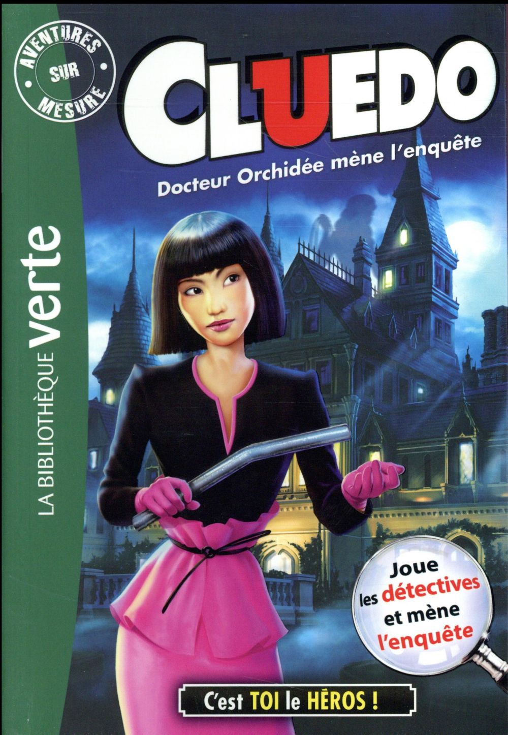 CLUEDO T.14 : DOCTEUR ORCHIDEE MENE L'ENQUETE - HASBRO - Hachette Jeunesse