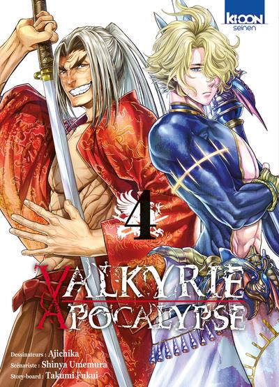 VALKYRIE APOCALYPSE TOME 4 - AJICHIKA/UMEMURA - KI-OON