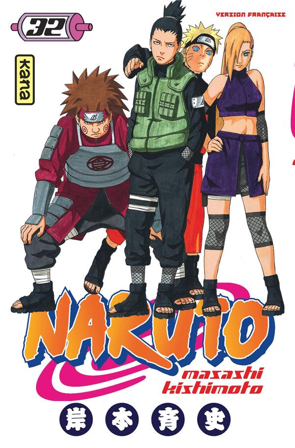 NARUTO TOME 32 - KISHIMOTO  MASASHI  - DARGAUD