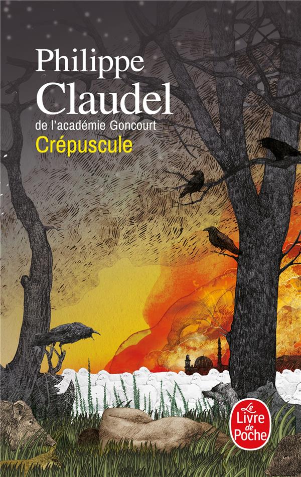 CREPUSCULE - CLAUDEL  PHILIPPE  - LGF/Livre de Poche