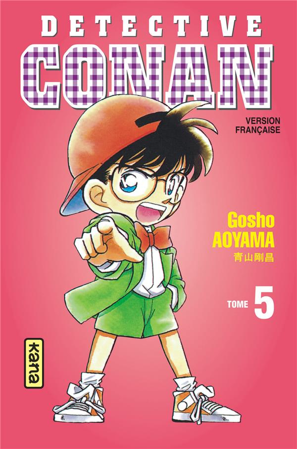 DETECTIVE CONAN TOME 5 - GOSHO AOYAMA - DARGAUD