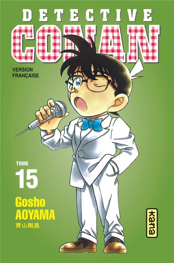 DETECTIVE CONAN TOME 15 - GOSHO AOYAMA - DARGAUD