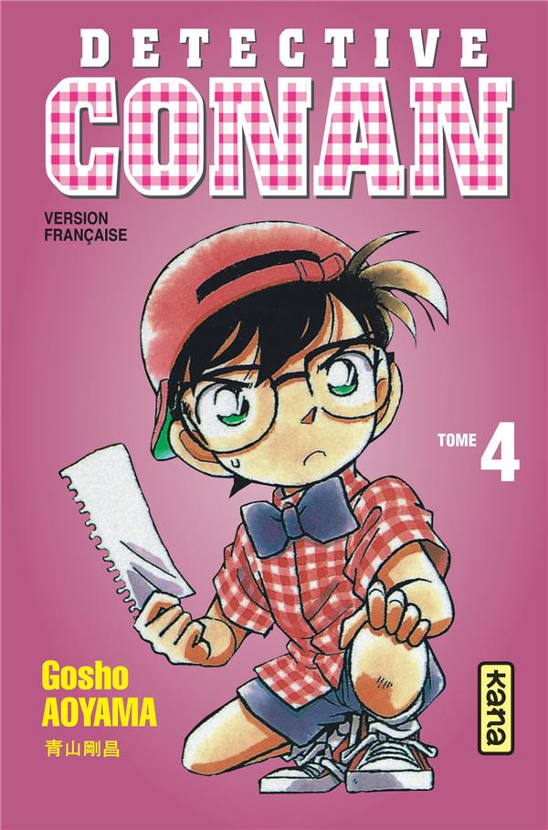 DETECTIVE CONAN TOME 4 - GOSHO AOYAMA - DARGAUD