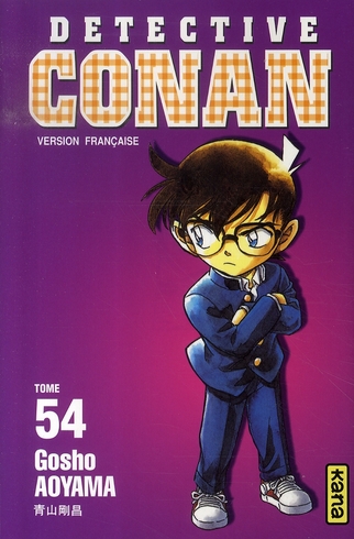 DETECTIVE CONAN TOME 54 - GOSHO AOYAMA - DARGAUD