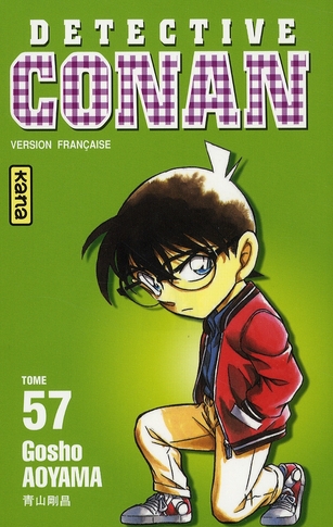 DETECTIVE CONAN TOME 57 - GOSHO AOYAMA - DARGAUD