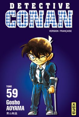 DETECTIVE CONAN TOME 59 - GOSHO AOYAMA - DARGAUD