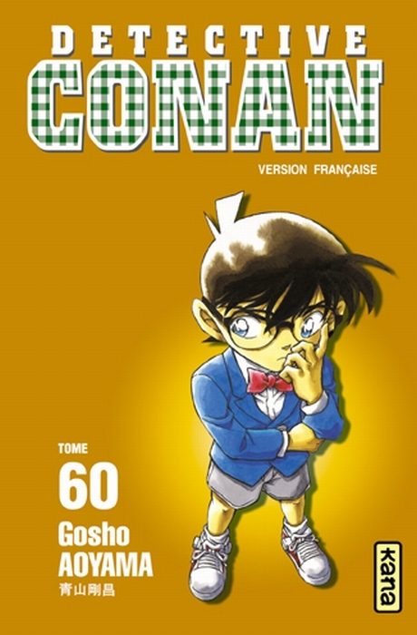 DETECTIVE CONAN TOME 60 - GOSHO AOYAMA - DARGAUD