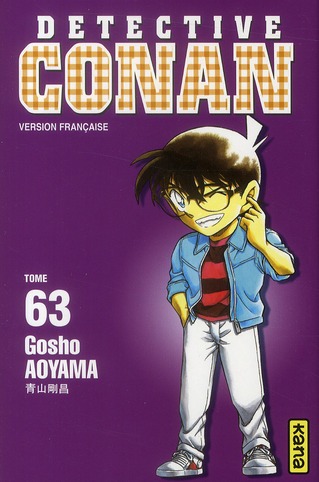 DETECTIVE CONAN TOME 63 - GOSHO AOYAMA - DARGAUD