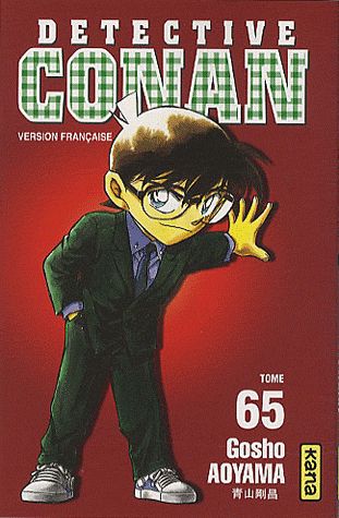 DETECTIVE CONAN TOME 65 - GOSHO AOYAMA - DARGAUD