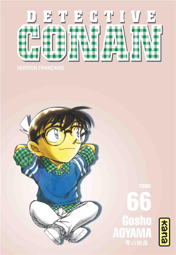 DETECTIVE CONAN TOME 66 - GOSHO AOYAMA - DARGAUD