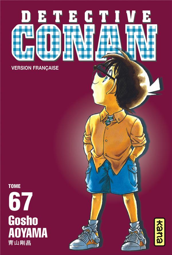 DETECTIVE CONAN TOME 67 - GOSHO AOYAMA - DARGAUD