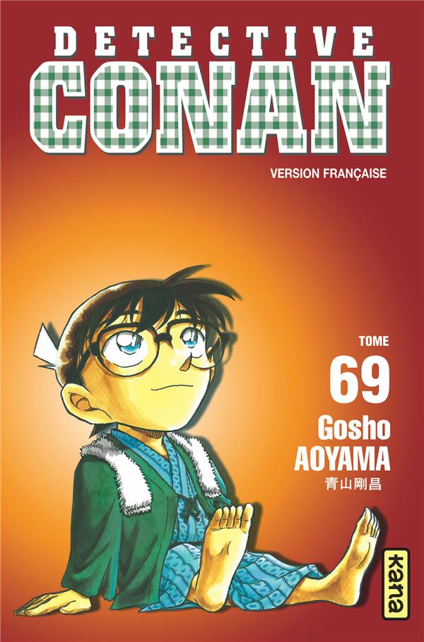 DETECTIVE CONAN TOME 69 - GOSHO AOYAMA - DARGAUD