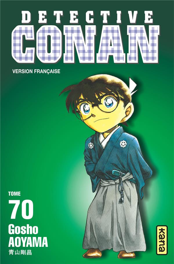 DETECTIVE CONAN TOME 70 - GOSHO AOYAMA - Kana