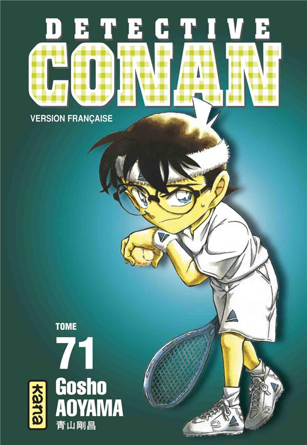 DETECTIVE CONAN TOME 71 - GOSHO AOYAMA - Kana