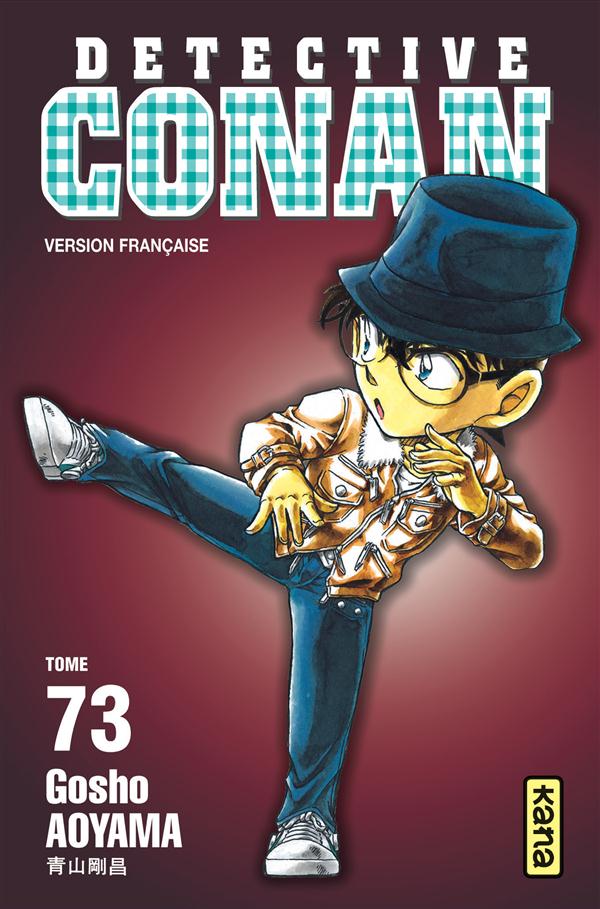 DETECTIVE CONAN TOME 73 - GOSHO AOYAMA - Kana