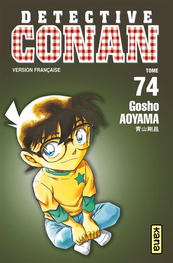 DETECTIVE CONAN TOME 74 - GOSHO AOYAMA - Kana