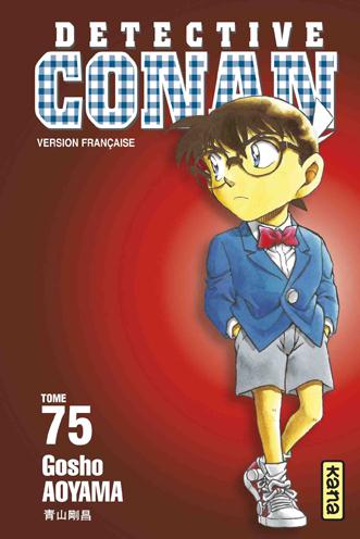 DETECTIVE CONAN TOME 75 - GOSHO AOYAMA - Kana