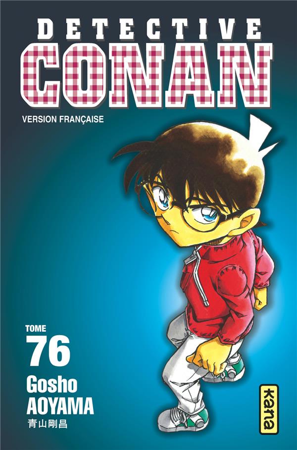 DETECTIVE CONAN TOME 76 - GOSHO AOYAMA - Kana