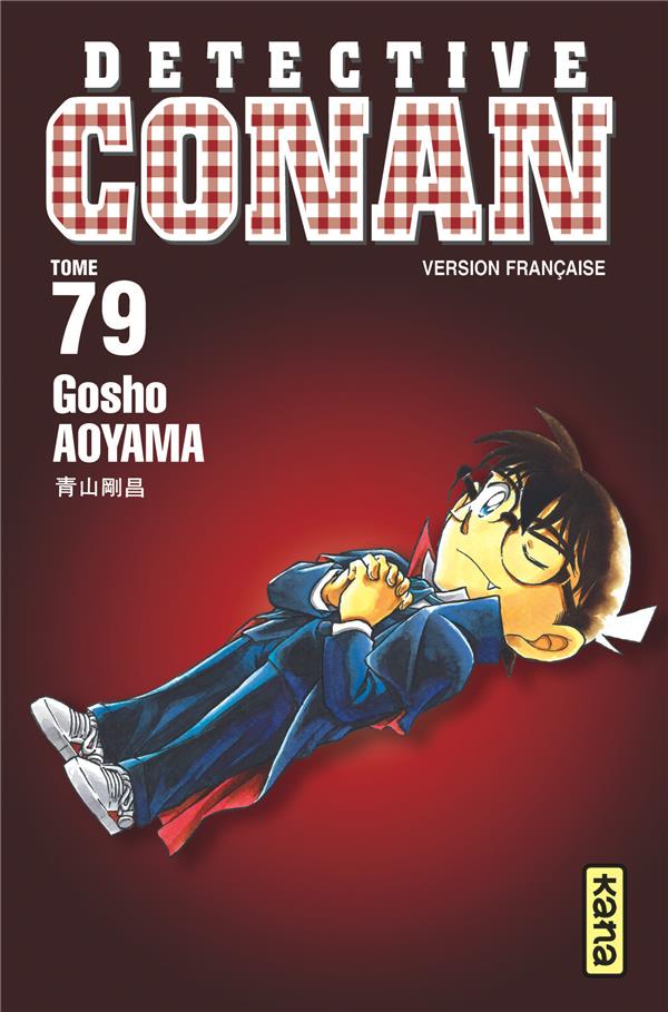 DETECTIVE CONAN TOME 79 - GOSHO AOYAMA - Kana