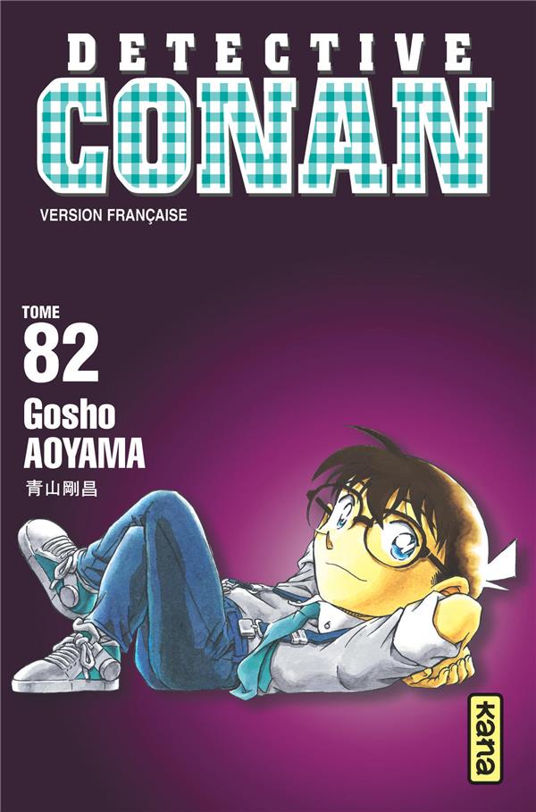 DETECTIVE CONAN TOME 82 - GOSHO AOYAMA - Kana