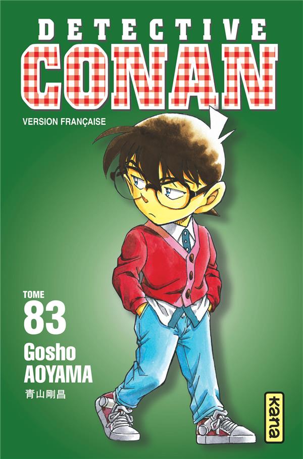 DETECTIVE CONAN TOME 83 - GOSHO AOYAMA - Kana