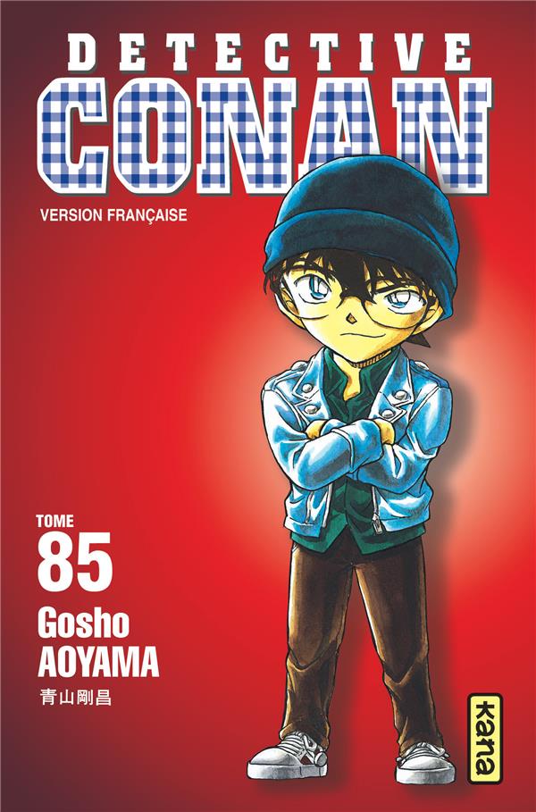 DETECTIVE CONAN TOME 85 - GOSHO AOYAMA - Kana