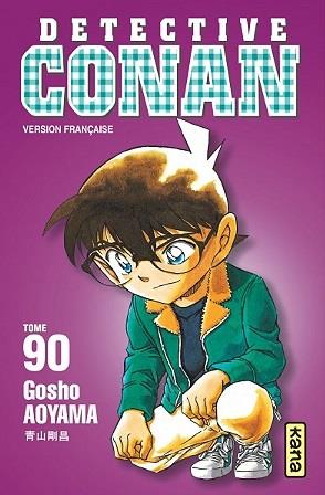 DETECTIVE CONAN TOME 90 - GOSHO AOYAMA - Kana