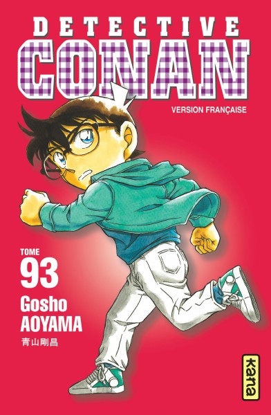 DETECTIVE CONAN - TOME 93 - GOSHO AOYAMA - DARGAUD