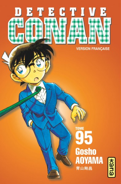 DETECTIVE CONAN - TOME 95 - GOSHO AOYAMA - DARGAUD