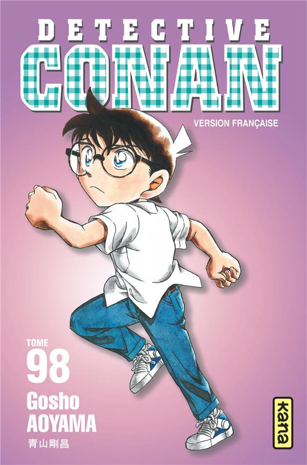 DETECTIVE CONAN TOME 98 - GOSHO AOYAMA - DARGAUD