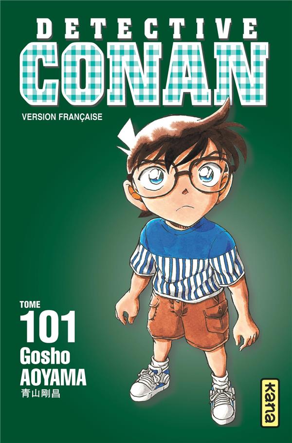 DETECTIVE CONAN TOME 101 - GOSHO AOYAMA - DARGAUD