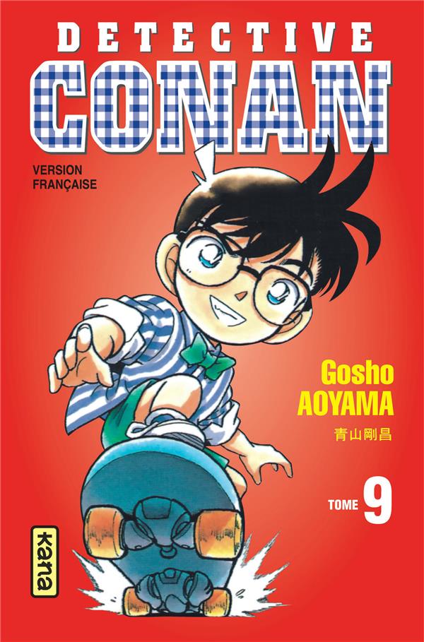 DETECTIVE CONAN TOME 9 - GOSHO AOYAMA - DARGAUD