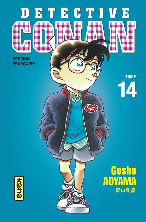 DETECTIVE CONAN TOME 14 - GOSHO AOYAMA - DARGAUD