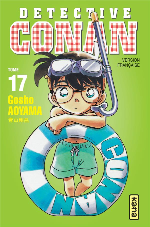 DETECTIVE CONAN TOME 17 - GOSHO AOYAMA - DARGAUD