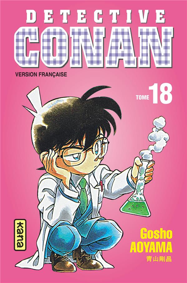 DETECTIVE CONAN TOME 18 - GOSHO AOYAMA - DARGAUD