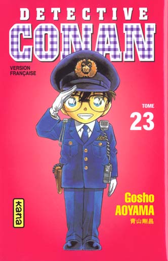 DETECTIVE CONAN TOME 23 - GOSHO AOYAMA - DARGAUD