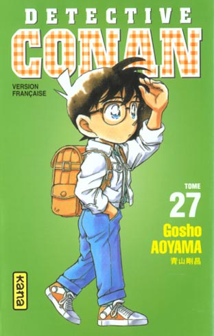 DETECTIVE CONAN TOME 27 - GOSHO AOYAMA - DARGAUD