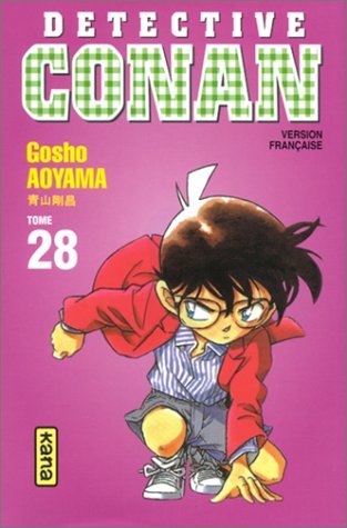 DETECTIVE CONAN TOME 28 - GOSHO AOYAMA - DARGAUD