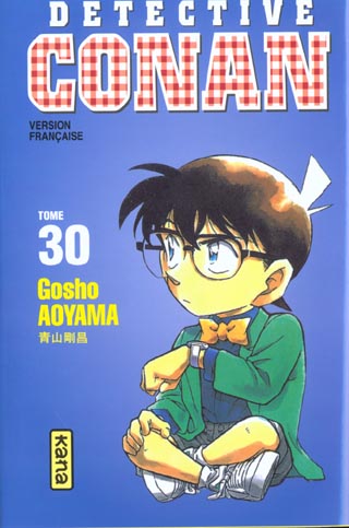 DETECTIVE CONAN TOME 30 - GOSHO AOYAMA - DARGAUD