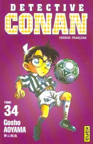 DETECTIVE CONAN TOME 34 - GOSHO AOYAMA - DARGAUD