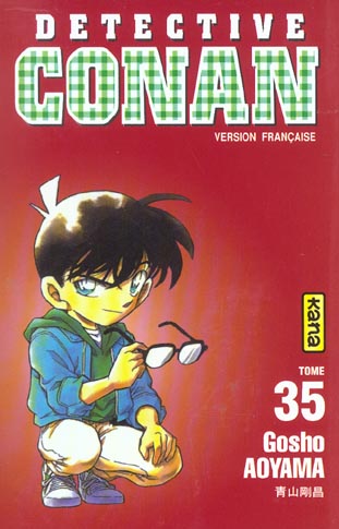 DETECTIVE CONAN TOME 35 - GOSHO AOYAMA - DARGAUD