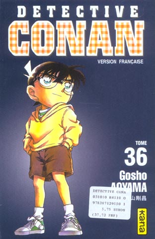 DETECTIVE CONAN TOME 36 - GOSHO AOYAMA - DARGAUD