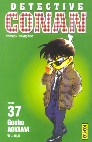 DETECTIVE CONAN TOME 37 - GOSHO AOYAMA - DARGAUD